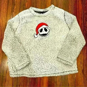 The Nightmare Before Christmas Jack Skellington black soot fluffy sz 2x